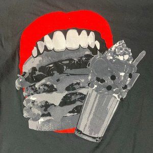 Friendly's Food Restaurant Celebration Challenge T Shirt Logo Black